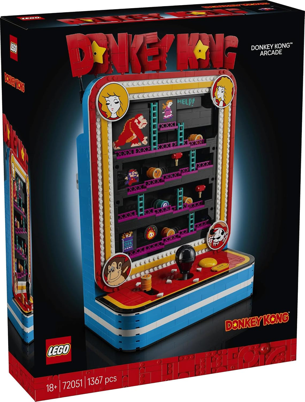LEGO Super Mario Donkey Kong Arcade 72051