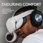 Logitech G PRO Gaming Headset for Oculus Quest 2 — Black