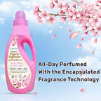 ECOLYTE+ Fabric Softener - Enhances Softness and Freshness (Royal Roses, 2 Liter) — additional view 5