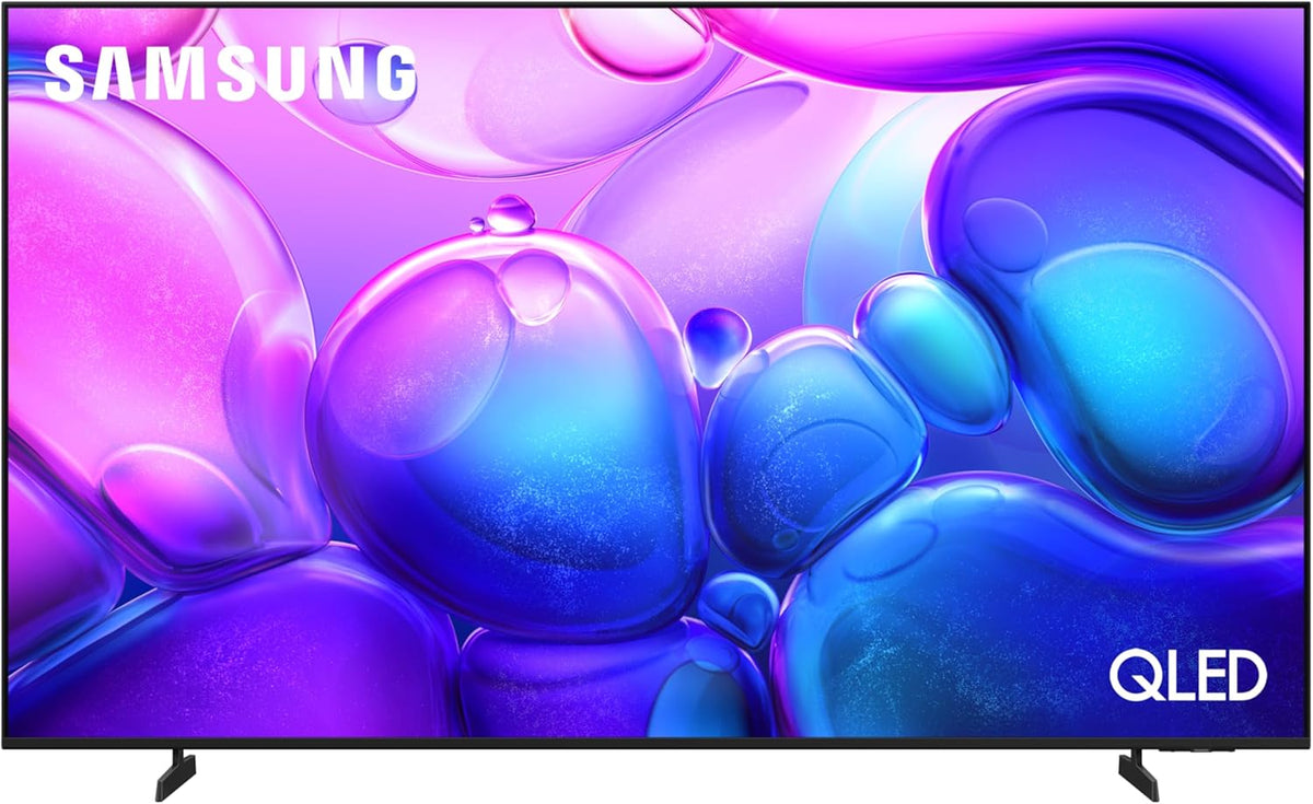 Samsung 75 Inch QLED TV, Q6F, 4K, Q4 Lite Processor, 100% Color Volume with Quantum Dot, Samsung Knox Security, Endless Free Content, Smart TV, QA75Q6FAAUXZN (2025 - UAE Version)