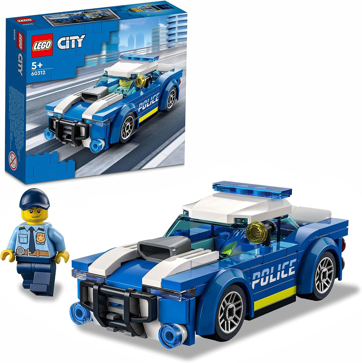 LEGO City Police Car 60312