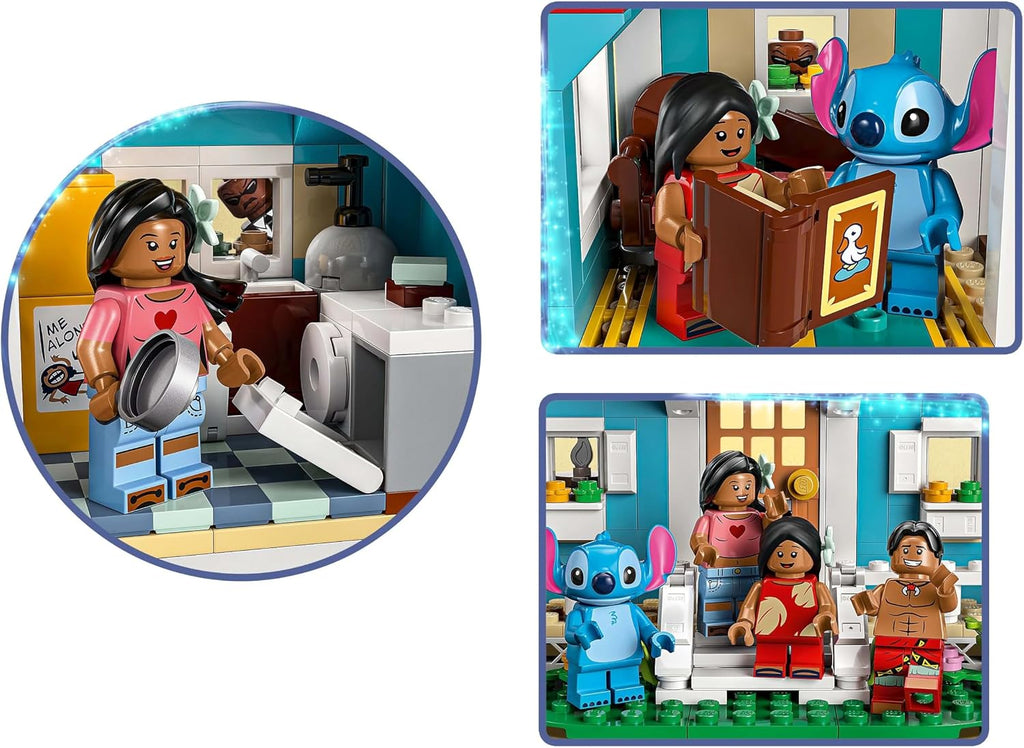 LEGO Disney Lilo and Stitch Beach House 43268