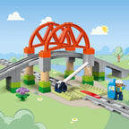LEGO DUPLO Train Bridge and Tracks Expansion Set 10426 — image 4