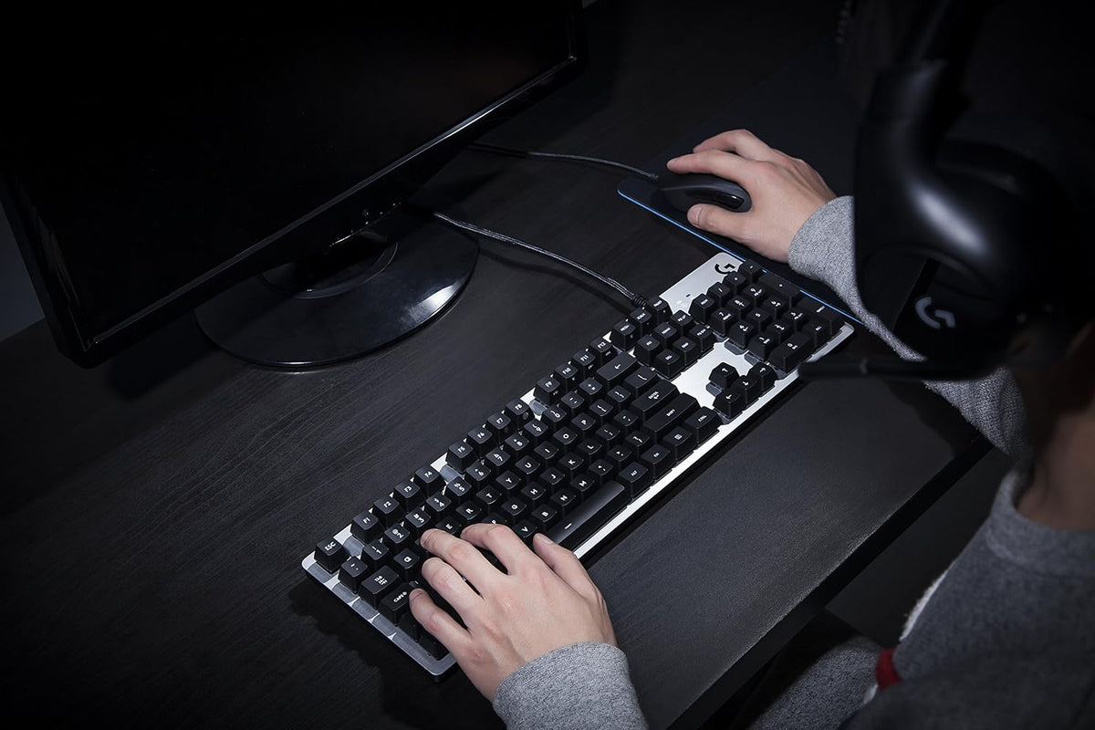 Logitech G413 Gaming Keyboard — Black