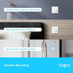 Tapo TP-Link S200D Smart Remote Dimmer Switch, Multiple Ways Control, Real-Time Notifications, No wire Required, Battery included, Hub Required sold separately, Easy Setup and Use