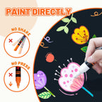 YPLUS Acrylic Paint Markers — 8 Colours