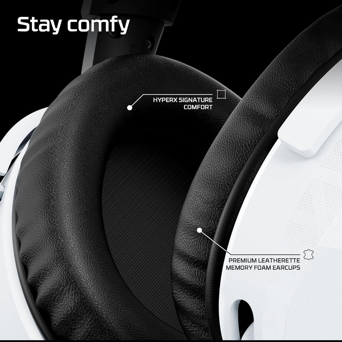 HyperX Stinger 3 Wireless PS White — product image 4