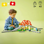 LEGO DUPLO Train Bridge and Tracks Expansion Set 10426 — image 3