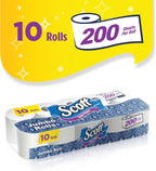 Scott Toilet Paper, Super Saver, 200 Sheets, 10 Rolls — additional view 2