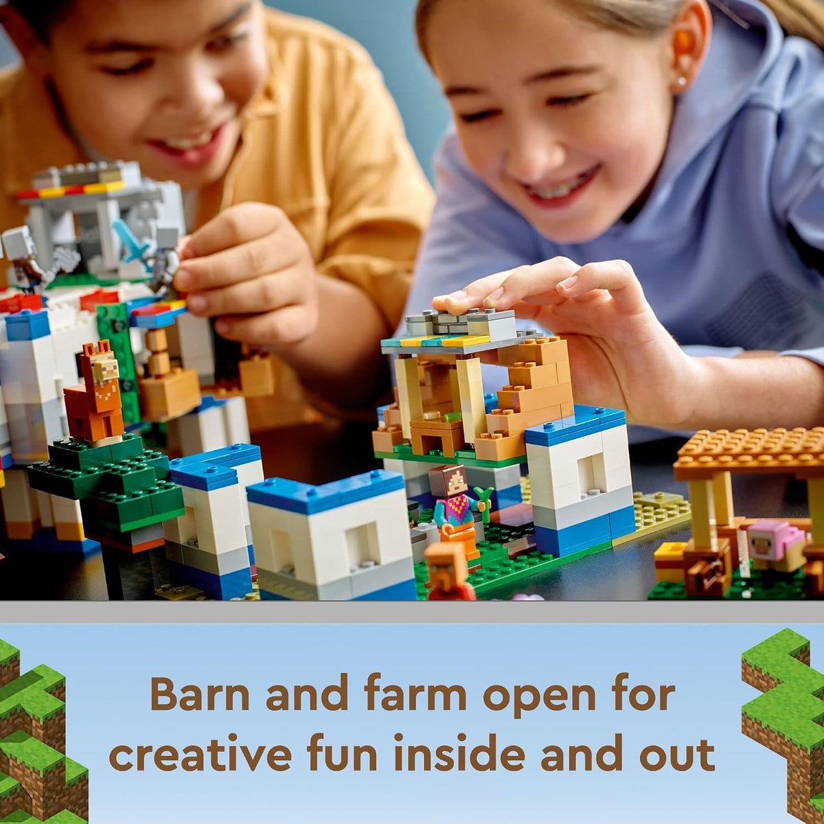 LEGO Minecraft The Llama Village Farm House Toy 21188 — image 4