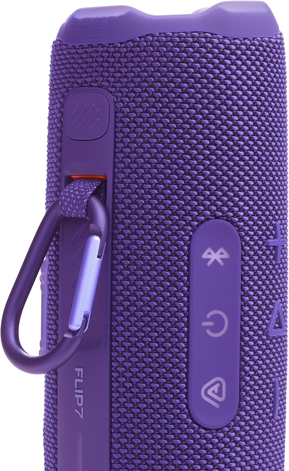 JBL Flip 7 Portable Bluetooth Speaker — Purple