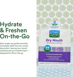 SmartMouth Dry Mouth Zinc Activated Mouthwash Single Packs, Mint, 50 Count — additional product view 4