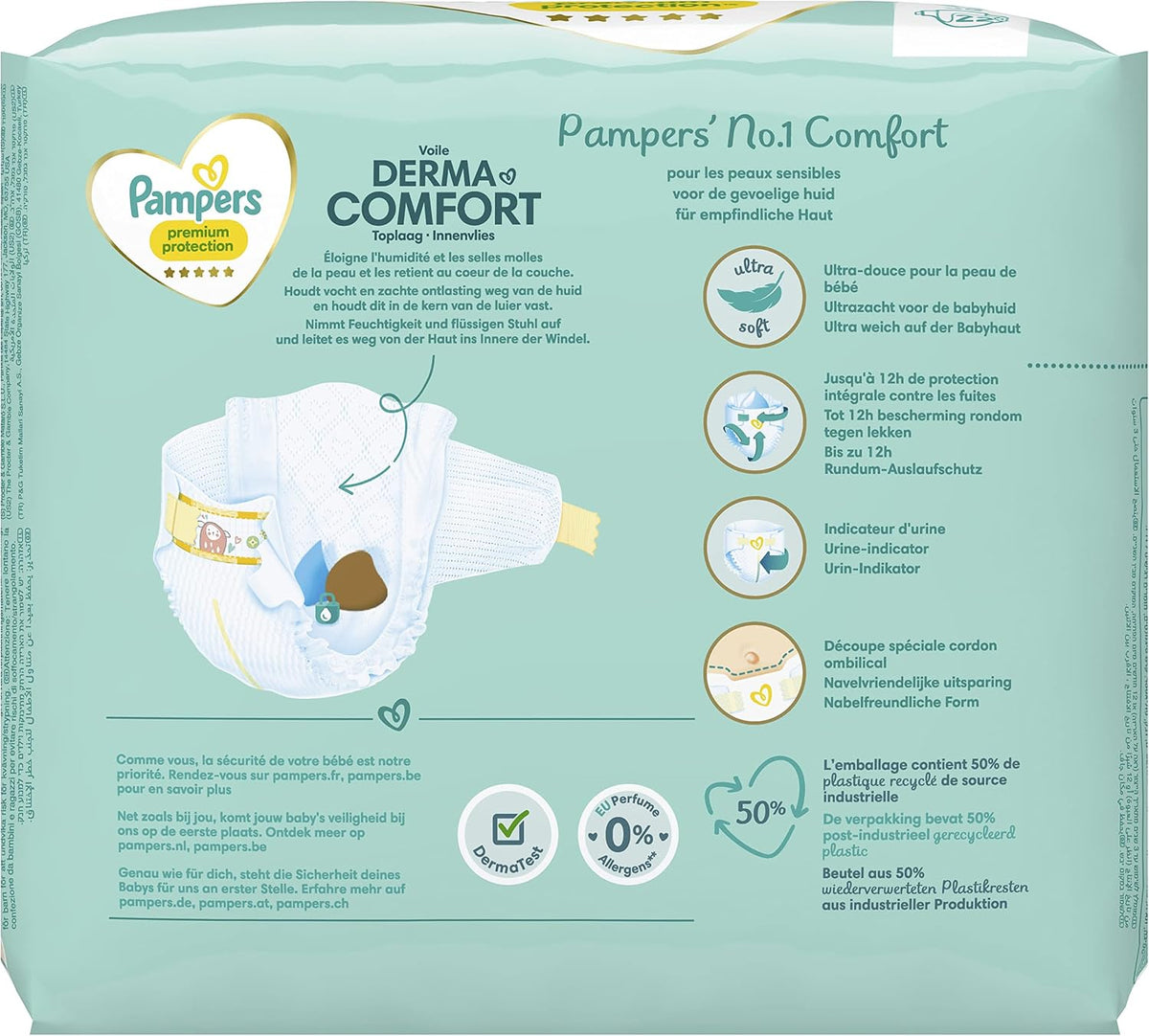 Pampers New Baby Micro