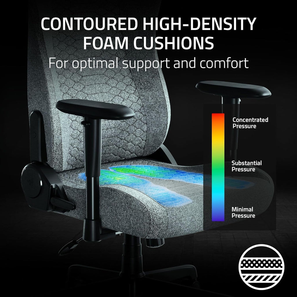 Razer Iskur V2 X Ergonomic Gaming Chair — Light Grey — product image 5