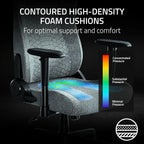Razer Iskur V2 X Ergonomic Gaming Chair — Light Grey — product image 5