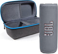 JBL Flip 6 with divvi Hardshell Case — Grey