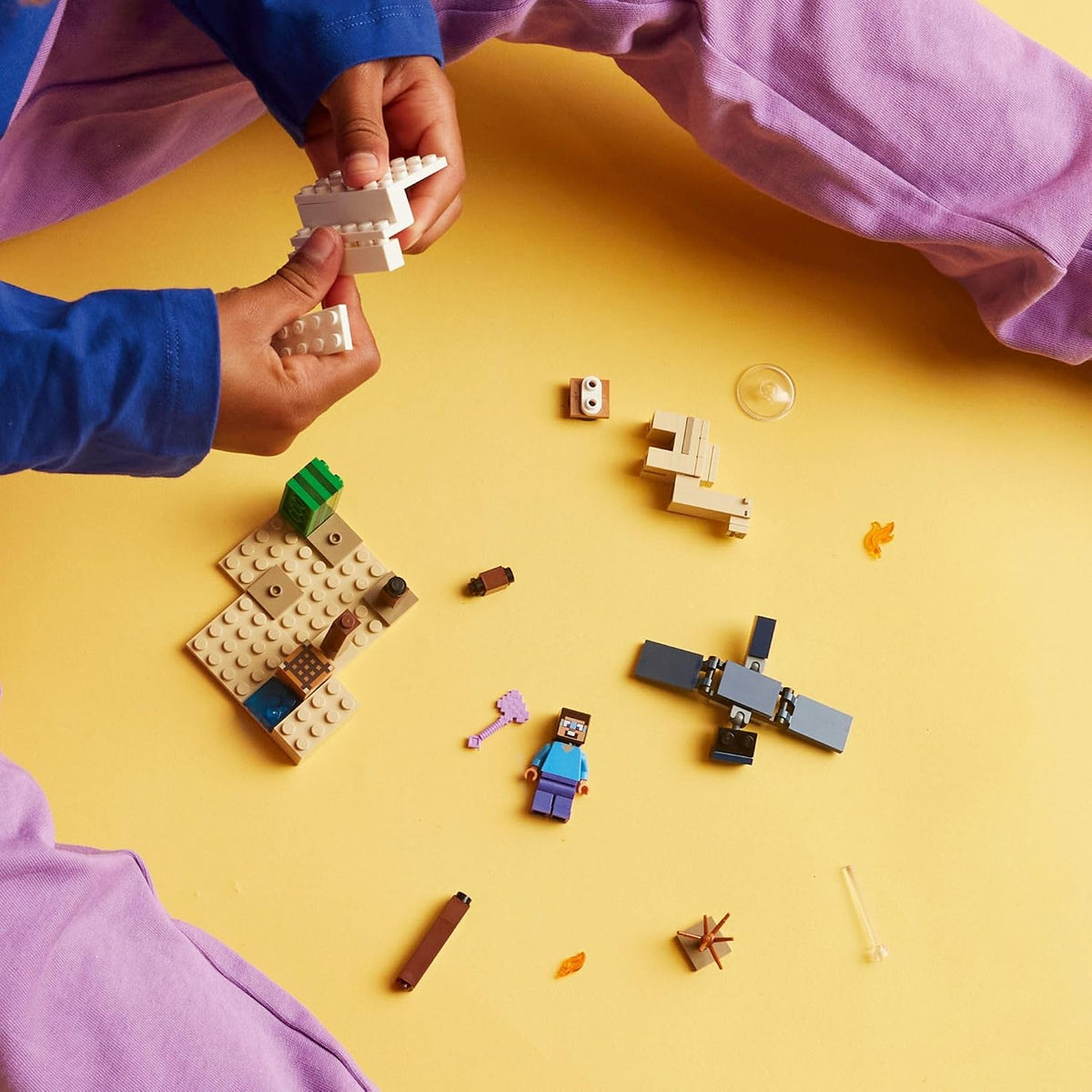 LEGO Minecraft Steve's Desert Expedition 21251 — image 3