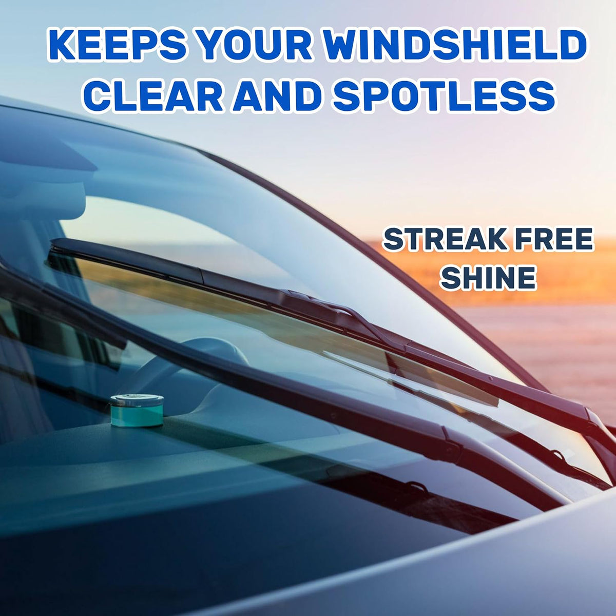ECOLYTE+ Windshield Cleaner & Bug Remover, Premium, windshield washer, Cleans & Repels Grime, Improves Visibility, Streak Free Cleaner, Crystal Clear Vision, Reduces Wipes Wear - 5 Liter — additional view 4