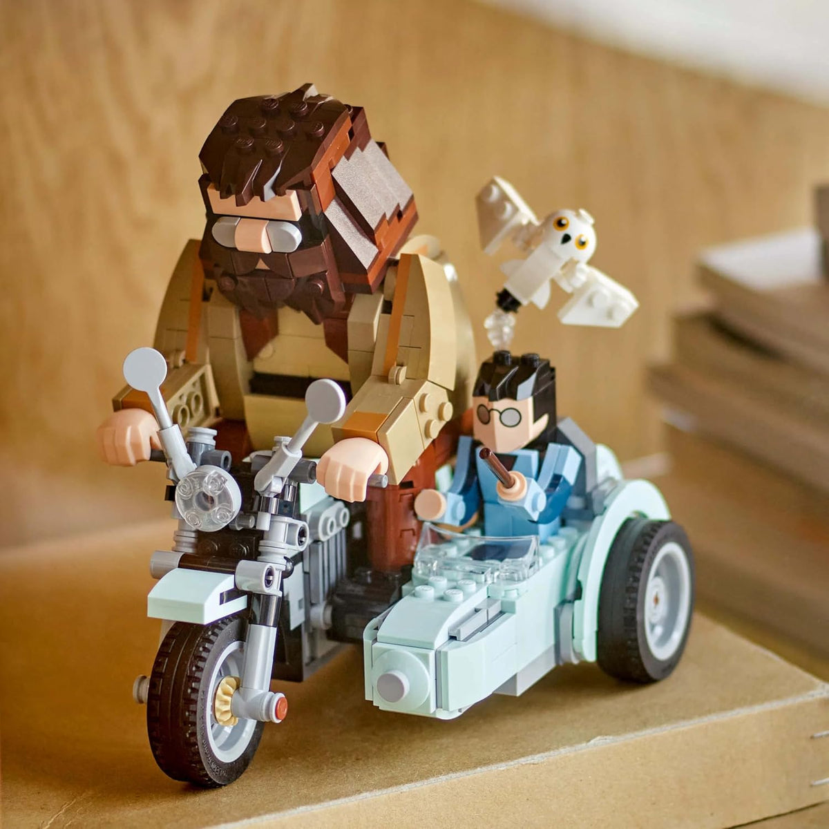 LEGO Harry Potter Hagrid & Harry's Motorcycle Ride 76443