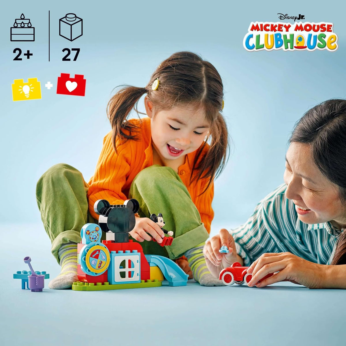 LEGO DUPLO Disney Mickey Mouse Clubhouse & Car 10454 — image 3