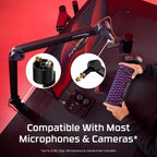 HyperX Caster Microphone and Camera Arm Tool-Less Adjustment — product image 4