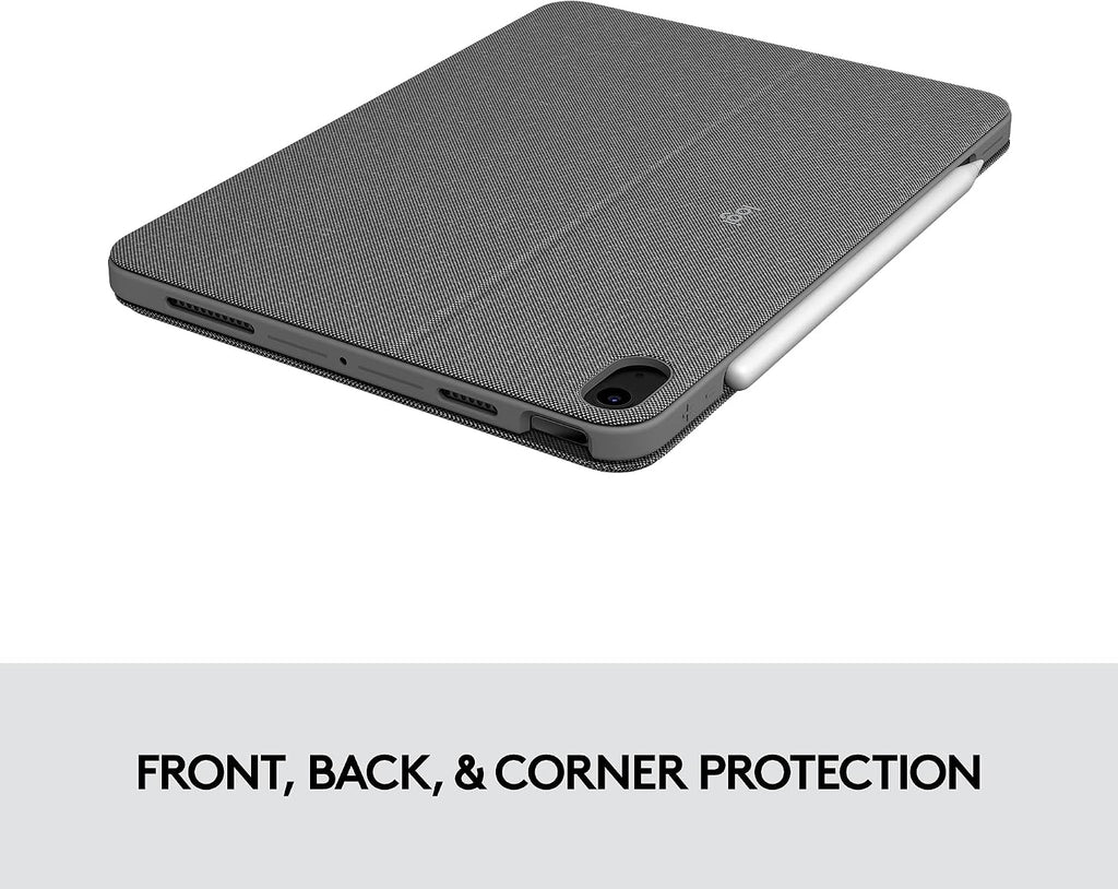 Logitech Combo Touch Keyboard Case for iPad Pro 12.9-inch 5th / 6th Gen — Graphite