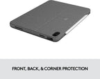 Logitech Combo Touch Keyboard Case for iPad Pro 12.9-inch 5th / 6th Gen — Graphite
