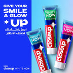 Closeup White Now Toothpaste, Extra Fresh, 3x Instant Whitening from the First Brush, Intense Cooling Effect, 75ml (Pack of 2) — additional product view 8