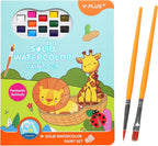 YPLUS Paint with Water Activity Books — All-in-One Painting Set