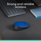 Logitech M171 Wireless Mouse — Blue