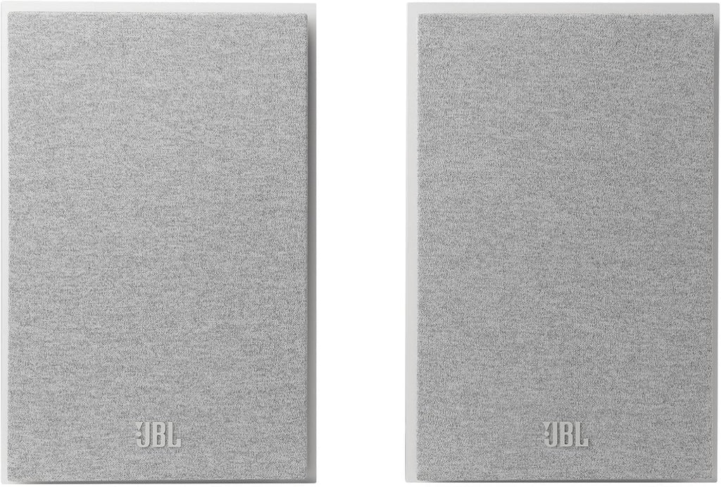 JBL Stage 250B Bookshelf Speakers — White
