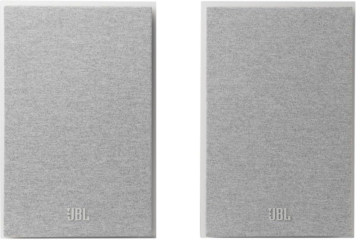 JBL Stage 250B Bookshelf Speakers — White