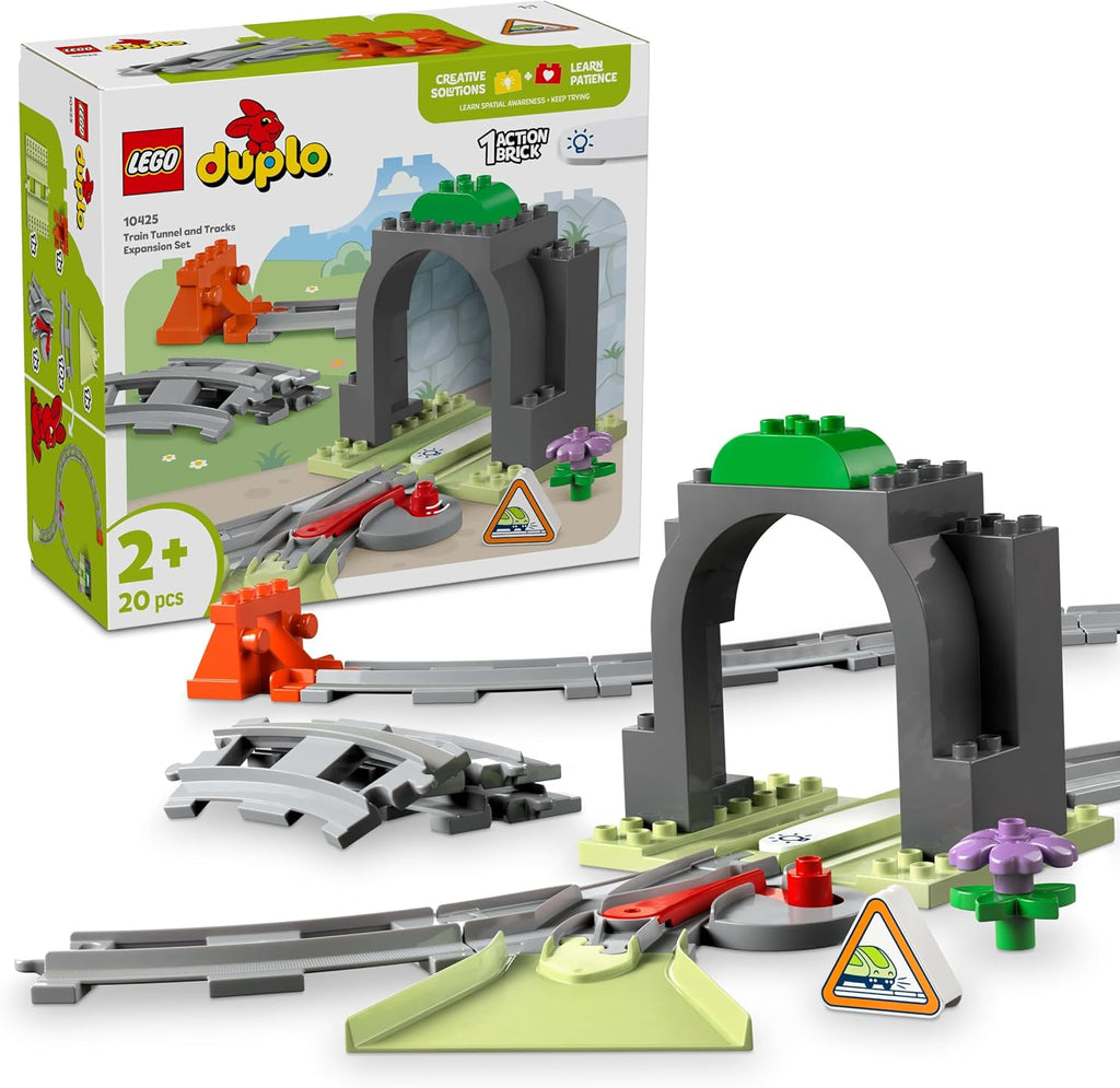 LEGO DUPLO Train Tunnel and Tracks Expansion Set 10425 — image 1