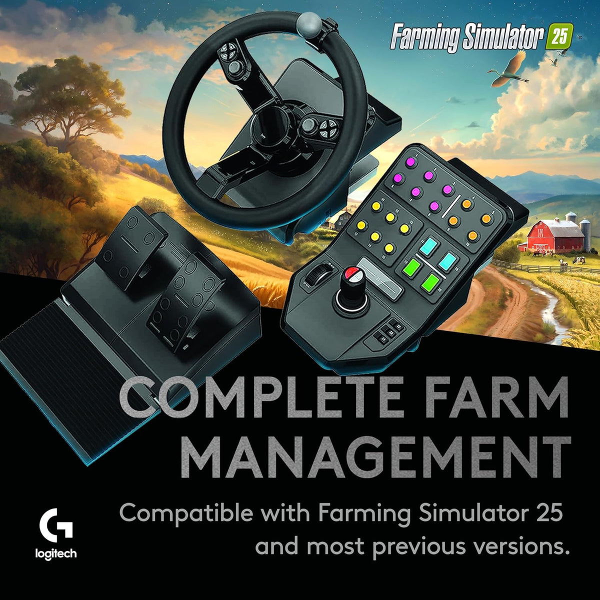 Logitech G Farm Simulator Heavy Equipment Bundle — 2nd Gen