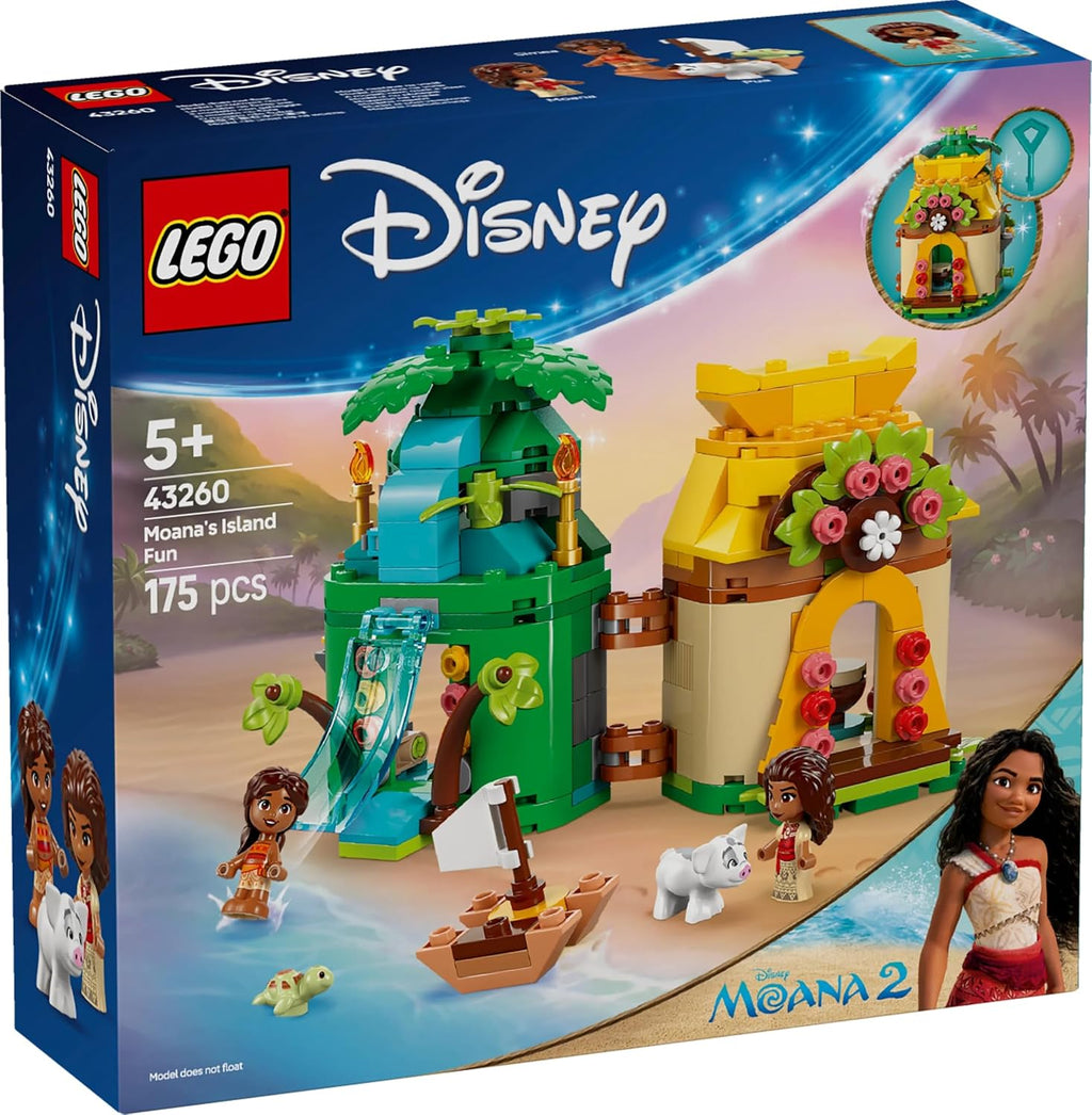 LEGO Disney Moana's Island Fun 43260
