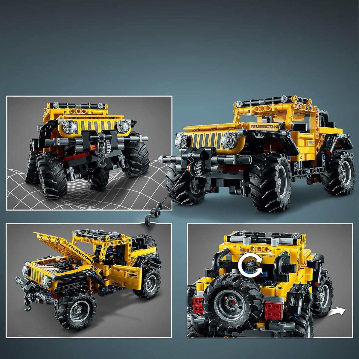 LEGO Technic Jeep Wrangler 42122 — image 5
