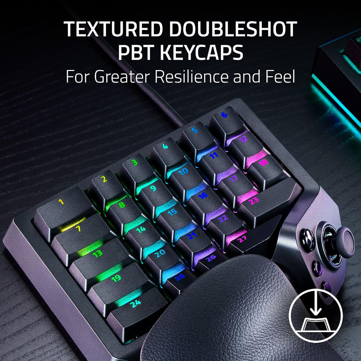 Razer Tartarus V2 Pro Left-Handed Analog Optical Gaming Keypad — product image 10