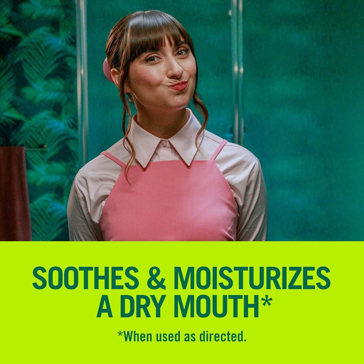 TheraBreath Dry Mouth Oral Rinse, Tingling Mint, 16 oz, 2-Pack — additional product view 2