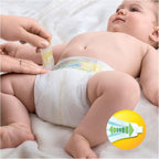 Pampers Premium Protection Size 1 Newborn (2-5 kg/4-11 lb Carrying Pack, 4 Pack (4 Packs of 22)