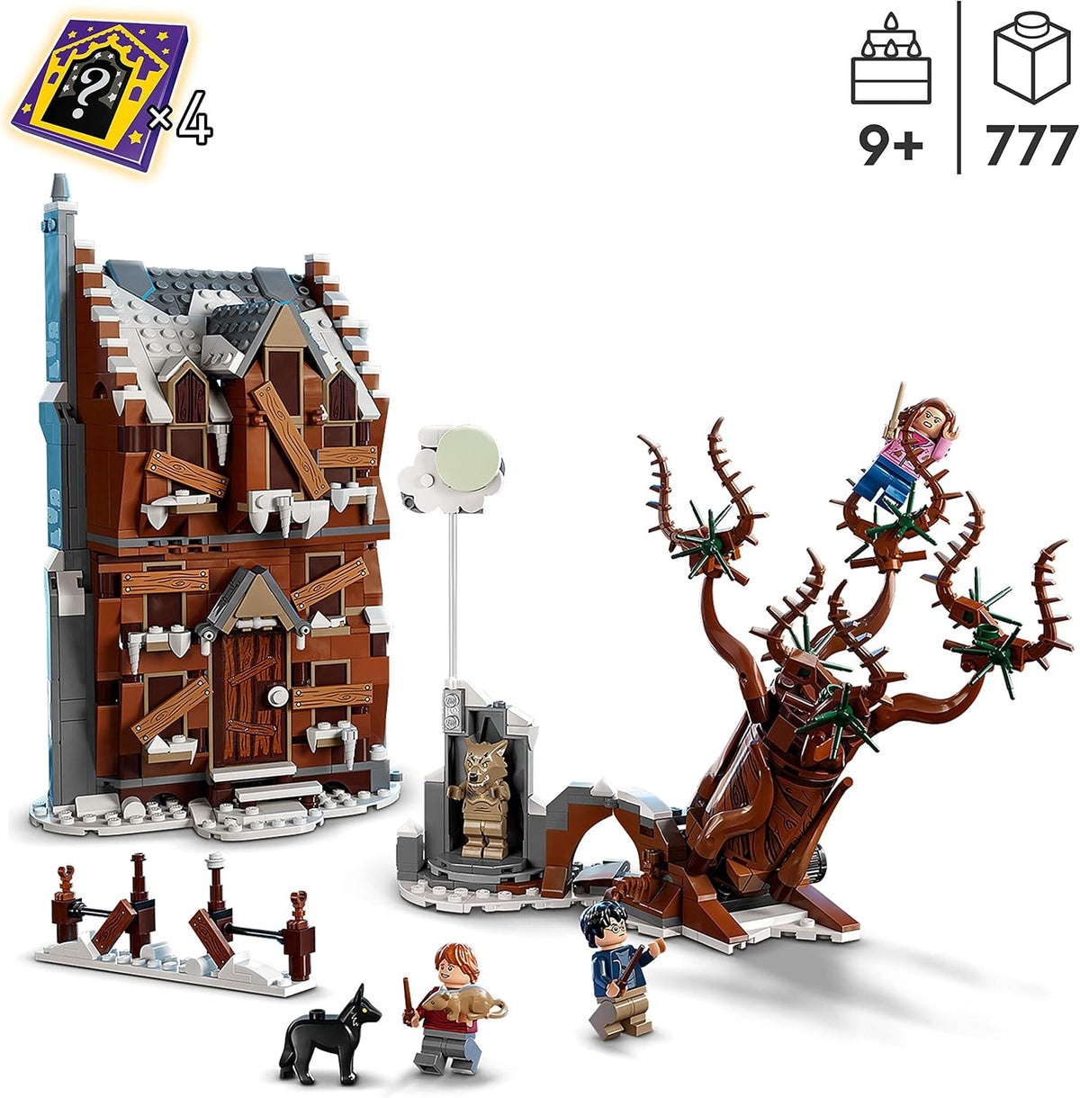LEGO Harry Potter The Shrieking Shack & Whomping Willow 76407