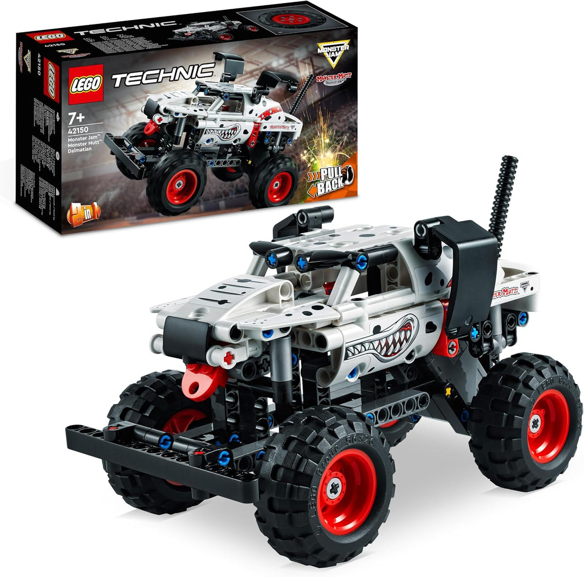 LEGO Technic Monster Jam Monster Mutt Dalmatian 42150 — image 1