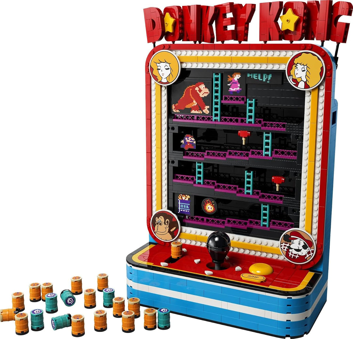 LEGO Super Mario Donkey Kong Arcade 72051