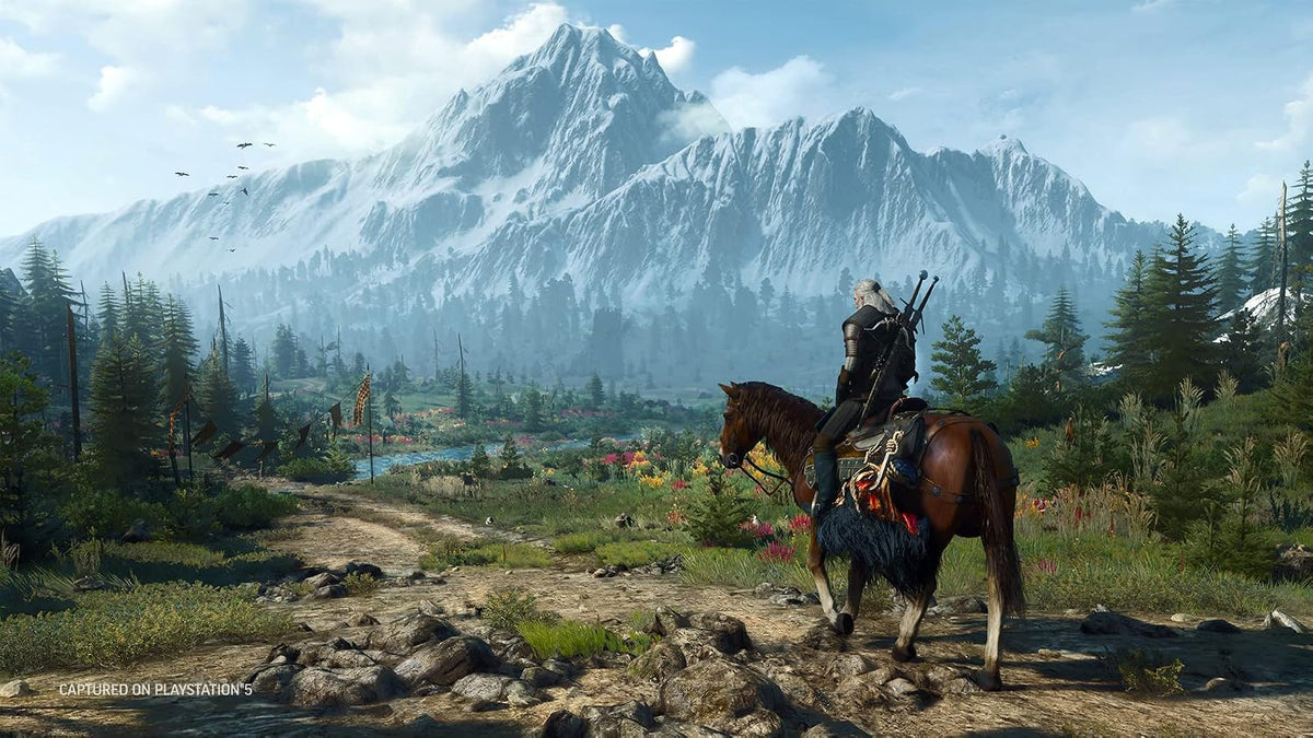 BANDAI NAMCO Entertainment The Witcher 3: Wild Hunt Complete Edition (PS5)