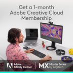 Logitech MX Master 4 Wireless Mouse — Graphite