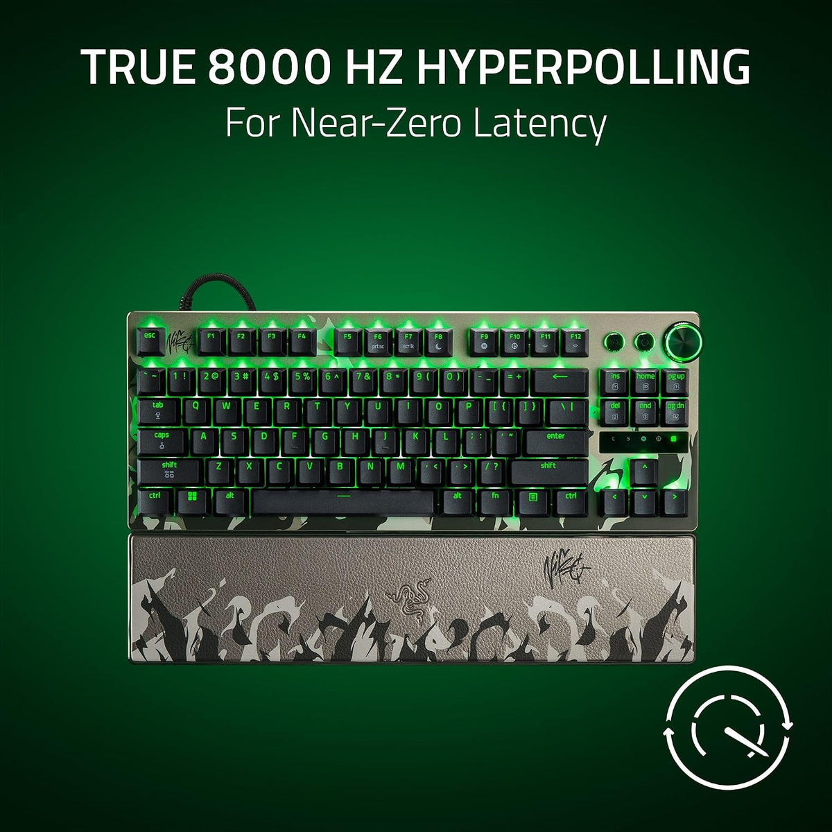 Razer Huntsman V3 Pro Tenkeyless 8KHz Gaming Keyboard — NiKo Edition — product image 4