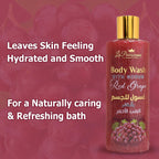 ECOLYTE+ Body Wash Scrub La Parisienne Premium (Red Grape, 500 ml) — additional view 5