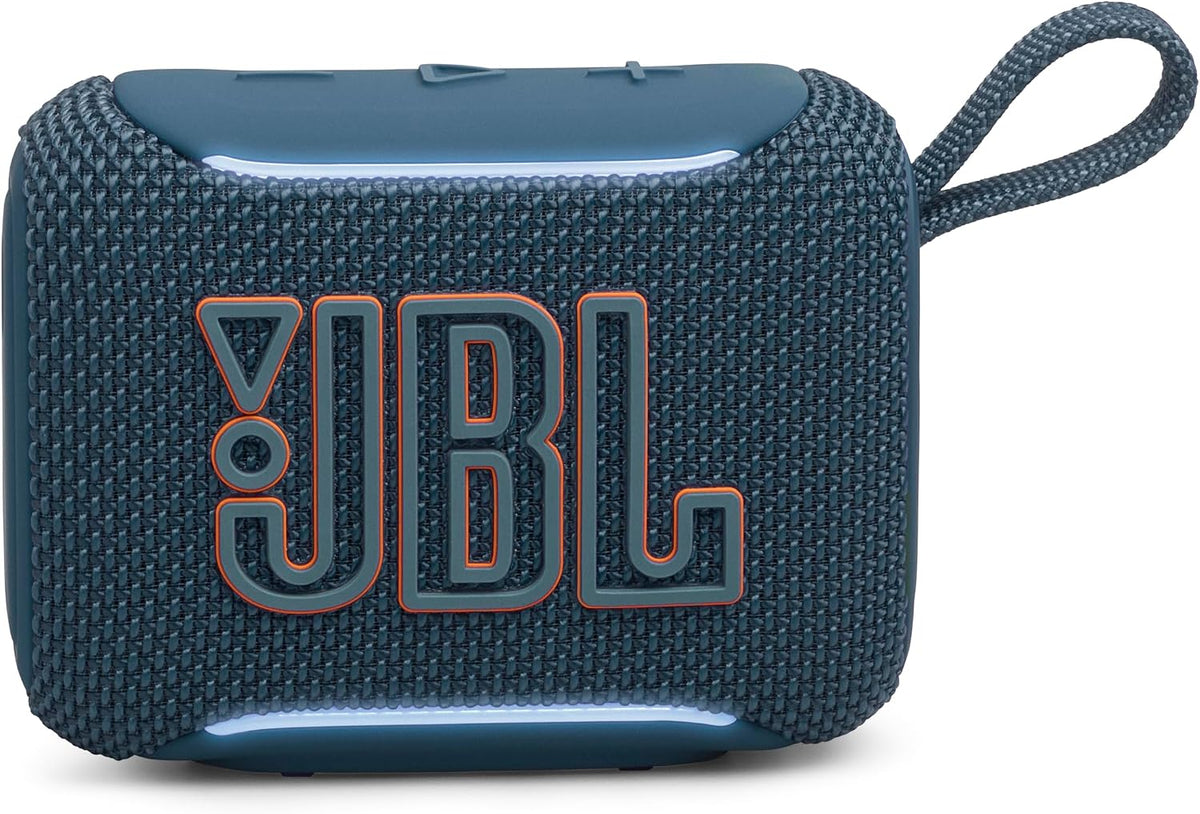 JBL Go 5 Portable Bluetooth Speaker — Blue
