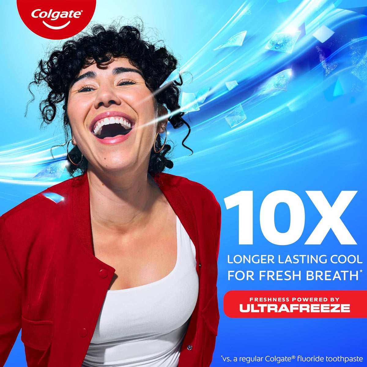 Colgate Max Fresh Toothpaste, Whitening Toothpaste with Mini Breath Strips, Clean Mint Toothpaste for Bad Breath, Helps Fight Cavities, Whitens Teeth, and Freshens Breath, 4 Pack, 6.3 Oz Tubes — additional product view 3