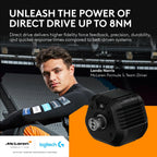 Logitech G RS50 Wheel System — PlayStation / PC
