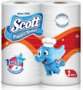 Scott Towels 2 Rolls — front product image